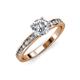 3 - Salana Classic Diamond Engagement Ring 