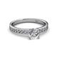 2 - Salana Classic Diamond Engagement Ring 
