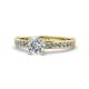 1 - Salana Classic Diamond Engagement Ring 