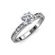 3 - Salana Classic Diamond Engagement Ring 