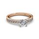 2 - Salana Classic Diamond Engagement Ring 