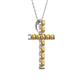 2 - Amen Citrine Cross Pendant 