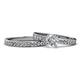 1 - Salana Classic Diamond Bridal Set Ring  