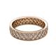3 - Cailyn Diamond Eternity Band 