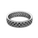 3 - Cailyn Black Diamond Eternity Band 