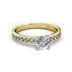 2 - Salana Classic Diamond Engagement Ring 
