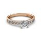 2 - Salana Classic Diamond Engagement Ring 