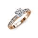 3 - Salana Classic Diamond Engagement Ring 