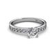 2 - Salana Classic Diamond Engagement Ring 