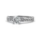 1 - Salana Classic Diamond Engagement Ring 