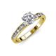 3 - Salana Classic Diamond Engagement Ring 