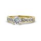 1 - Salana Classic Diamond Engagement Ring 