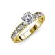 3 - Salana Classic Diamond Engagement Ring 
