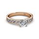 2 - Salana Classic Diamond Engagement Ring 