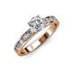 3 - Salana Classic Diamond Engagement Ring 