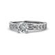 1 - Salana Classic Diamond Engagement Ring 