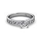 2 - Salana Classic Diamond Engagement Ring 