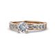 1 - Salana Classic Diamond Engagement Ring 
