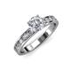 3 - Salana Classic Diamond Engagement Ring 