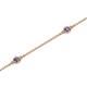 2 - Aizza (5 Stn/2.4mm) Iolite Station Bracelet 
