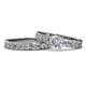 1 - Salana Classic Diamond Bridal Set Ring 
