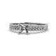 1 - Ronia Classic Semi Mount Engagement Ring 