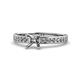1 - Salana Classic Semi Mount Engagement Ring 