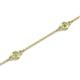 2 - Aizza (5 Stn/3mm) Peridot Station Bracelet 