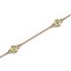 2 - Aizza (5 Stn/3mm) Peridot Station Bracelet 