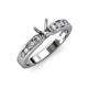3 - Enya Classic Semi Mount Engagement Ring 