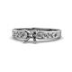 1 - Enya Classic Semi Mount Engagement Ring 