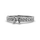 1 - Ronia Classic Semi Mount Engagement Ring 