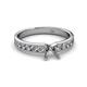 2 - Ronia Classic Semi Mount Engagement Ring 