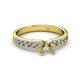 2 - Ronia Classic Semi Mount Engagement Ring 