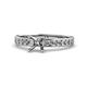 1 - Salana Classic Semi Mount Engagement Ring 