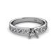 2 - Salana Classic Semi Mount Engagement Ring 