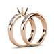 4 - Enya Classic Semi Mount Bridal Set Ring 