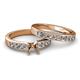 2 - Enya Classic Semi Mount Bridal Set Ring 