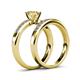 4 - Enya Classic Semi Mount Bridal Set Ring 