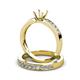 3 - Enya Classic Semi Mount Bridal Set Ring 