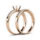 4 - Ronia Classic Semi Mount Bridal Set Ring 