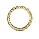 4 - Joyce 2.70 mm Citrine and Diamond Eternity Band 