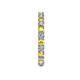 5 - Joyce 2.70 mm Yellow Sapphire and Diamond Eternity Band 