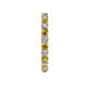 5 - Joyce 2.70 mm Citrine and Diamond Eternity Band 