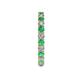 5 - Joyce 2.70 mm Emerald and Diamond Eternity Band 