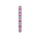 5 - Joyce 2.70 mm Pink Sapphire and Diamond Eternity Band 