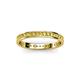 3 - Livia 1.70 mm Yellow Sapphire Eternity Band 