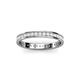 3 - Livia 1.70 mm White Sapphire Eternity Band 