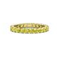 1 - Joyce 3.00 mm Yellow Diamond Eternity Band 