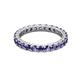 3 - Joyce 3.00 mm Iolite Eternity Band 